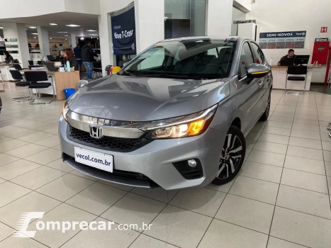 Honda City Hatch 1.5 16V 4P FLEX EXL AUTOMÁTICO CVT 4 portas