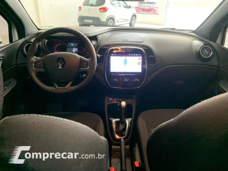 Captur 1.6 16V 4P FLEX SCE LIFE X-TRONIC CVT