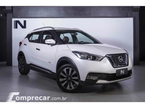 NISSAN KICKS 1.6 16V FLEXSTART SL 4P XTRONIC 4 portas