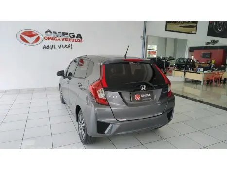 FIT 1.5 EX 16V FLEX 4P AUTOMÁTICO