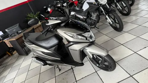 HONDA ELITE 125C - scooter