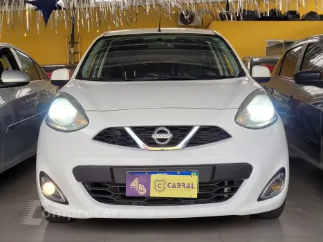 MARCH SV 1.6 16V FlexStart 5p Mec.