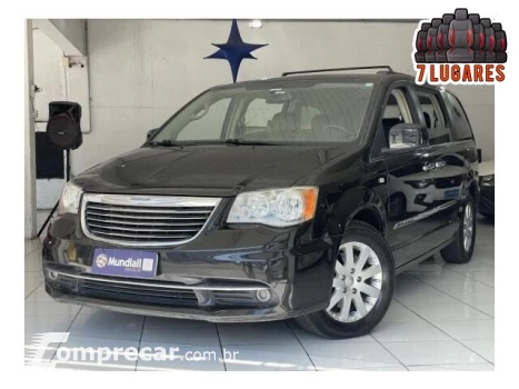 CHRYSLER TOWN E COUNTRY 3.6 LIMITED V6 24V GASOLINA 4P AUTOMÁTICO 5 portas