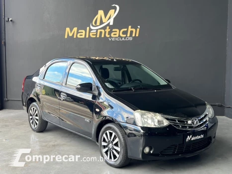 Toyota ETIOS 1.5 X SEDAN 16V FLEX 4P MANUAL 4 portas