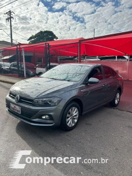 Volkswagen Virtus 1.0 4P 200 TSI FLEX COMFORTLINE AUTOMÁTICO 4 portas