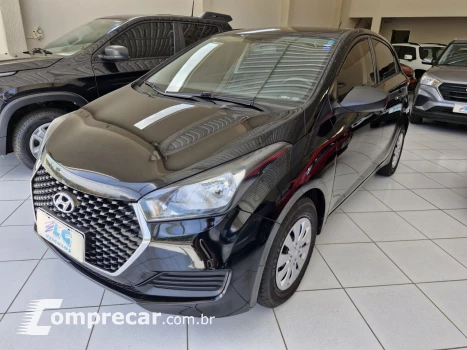 Hyundai HB 20 Hatch 1.0 12V 4P FLEX UNIQUE 4 portas