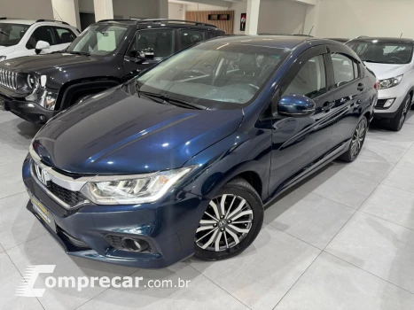 Honda CITY Sedan EXL 1.5 Flex  16V 4p Aut. 4 portas