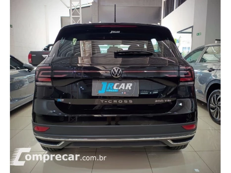 T-CROSS 1.0 200 TSI TOTAL FLEX COMFORTLINE AUTOMÁTICO