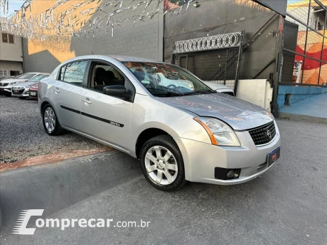 SENTRA 2.0 S 16V FLEX 4P AUTOMÁTICO