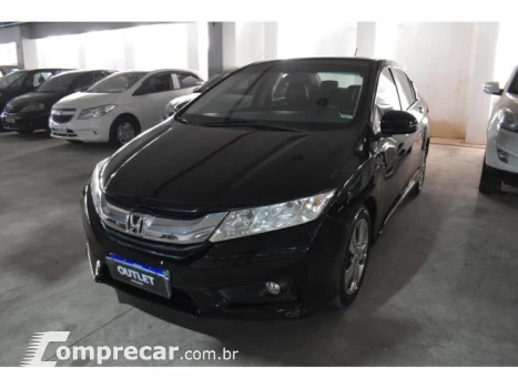 Honda CITY - 1.5 EX 16V 4P AUTOMÁTICO 4 portas