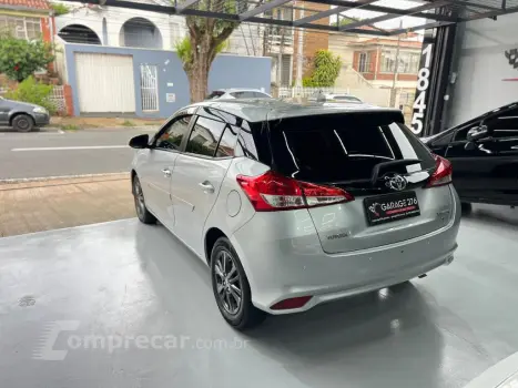 YARIS XL Plus Tech 1.3 Flex 16V Aut.