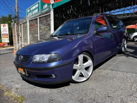 Volkswagen PARATI 1.6 MI 8V G.III 4 portas