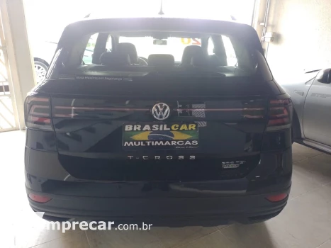 T-CROSS 1.0 200 TSI TOTAL FLEX SENSE AUTOMÁTICO