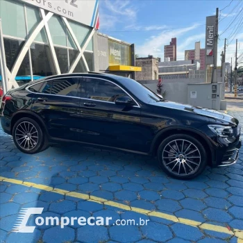 GLC 300 2.0 CGI GASOLINA COUPÉ 4MATIC 9G-TRONIC