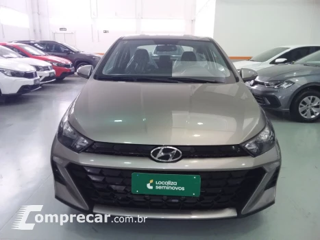 Hyundai HB20S 1.0 TGDI FLEX COMFORT AUTOMÁTICO 4 portas