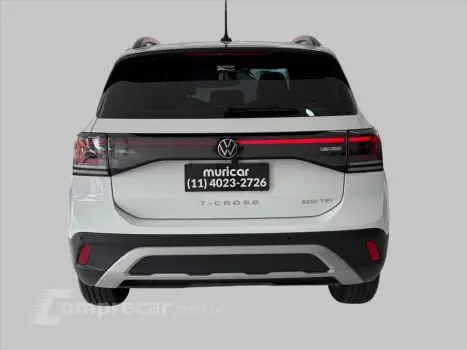 T-CROSS 1.0 200 TSI TOTAL FLEX COMFORTLINE AUTOMÁ