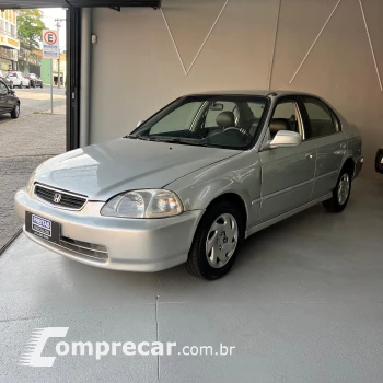 Honda CIVIC 1.6 LX 16V 4 portas