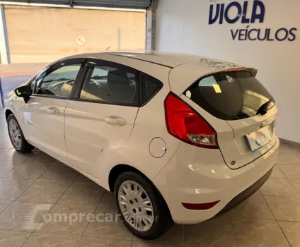Fiesta 1.5 16V Flex Mec. 5p