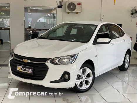 CHEVROLET ONIX 1.0 Turbo Plus LTZ 4 portas