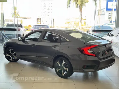 Civic 2.0 16V 4P EXL FLEX  AUTOMÁTICO CVT