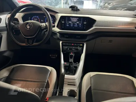 T-CROSS 1.4 250 TSI TOTAL FLEX HIGHLINE AUTOMÁTICO