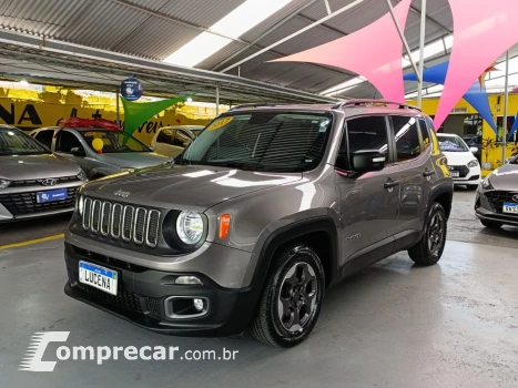 JEEP Renegade 1.8 16V Flex Sport 4P Automático 4 portas