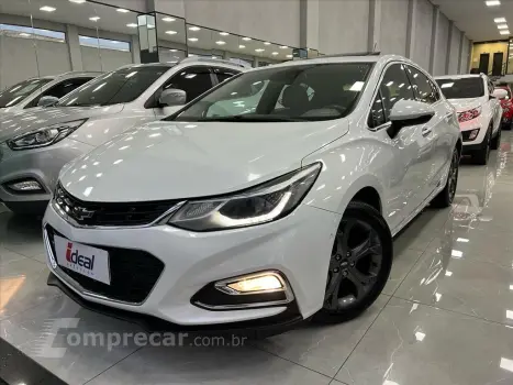 CHEVROLET CRUZE 1.4 TURBO SPORT6 LTZ 16V FLEX 4P AUTOMÁTICO 4 portas