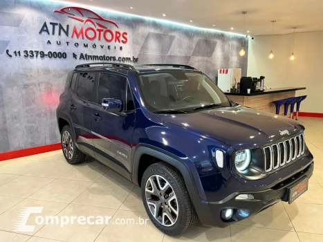 JEEP Renegade 2.0 16V 4P TURBO DIESEL LONGITUDE 4X4 AUTOMÁTICO 4 portas