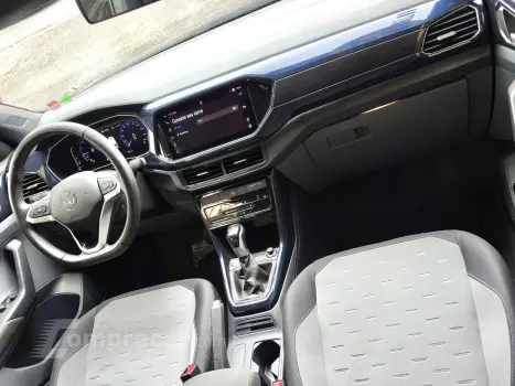 T-CROSS 1.0 200 TSI TOTAL FLEX COMFORTLINE AUTOMÁTICO