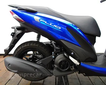 YAMAHA FLUO 125 HYBRID CONNECTED ABS