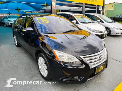 Sentra SL 2.0 Flex Fuel 16V Aut.