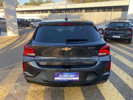 ONIX 1.0 TURBO FLEX PREMIER AUTOMÁTICO