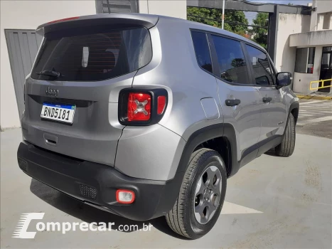 RENEGADE 1.8 16V FLEX 4P AUTOMÁTICO