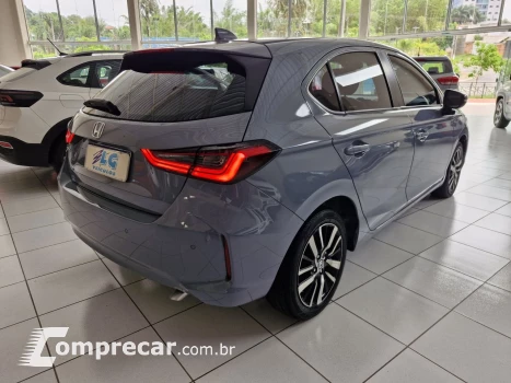 City Hatch 1.5 16V 4P FLEX TOURING AUTOMÁTICO CVT