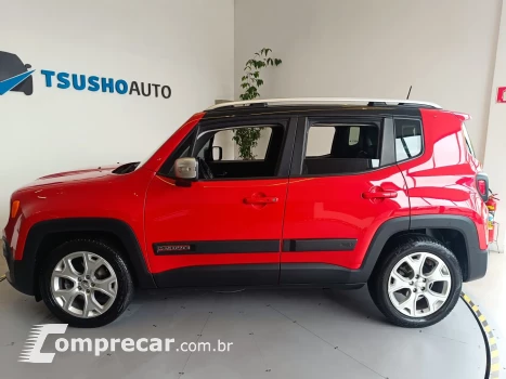 RENEGADE 1.8 16V LIMITED 4P AUTOMÁTICO