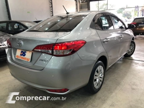 YARIS SEDAN - 1.5 16V SEDAN XL LIVE MULTIDRIVE