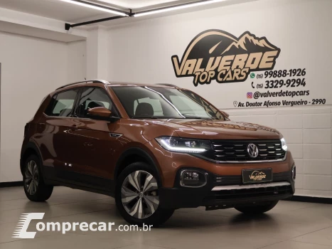 Volkswagen T-CROSS 1.4 250 TSI Highline 4 portas