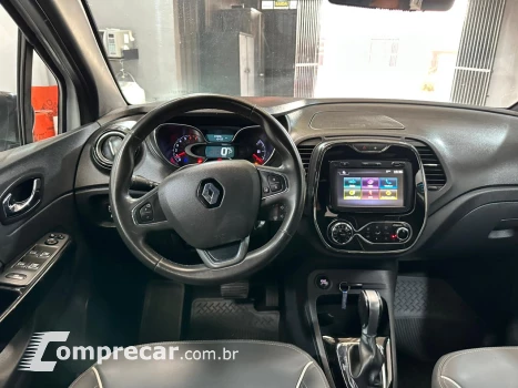 Captur 2.0 16V 4P FLEX INTENSE AUTOMÁTICO