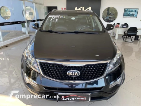 Kia SPORTAGE 2.0 EX 4X2 16V FLEX 4P AUTOMÁTICO 4 portas