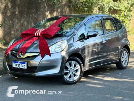 Honda FIT 1.4 LX 16V FLEX 4P AUTOMÁTICO 4 portas