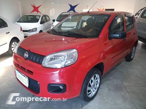 Fiat UNO 1.0 EVO Vivace 8V 4 portas