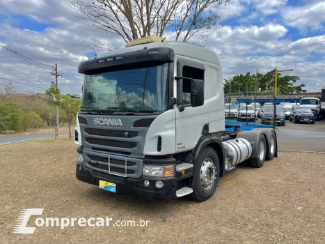 Scania P-360 A 6x2 2p diesel 2 portas