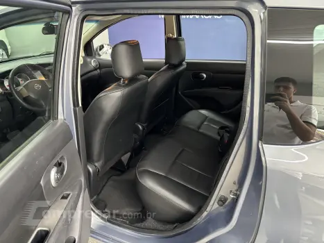 LIVINA SL 1.8 16V Flex Fuel Aut.