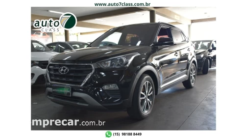 Hyundai CRETA - 2.0 16V PRESTIGE AUTOMÁTICO 4 portas