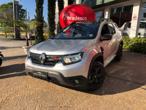 Renault Duster 1.3 Tce Flex Iconic Plus X-Tronic 4 portas