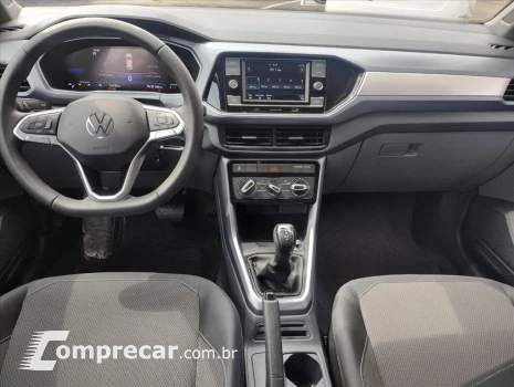 T-CROSS 1.0 200 TSI TOTAL FLEX AUTOMÁTICO
