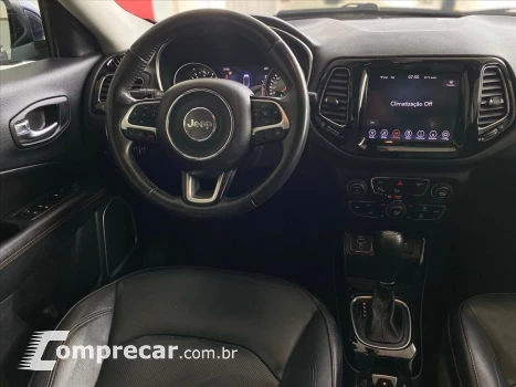 COMPASS 2.0 16V FLEX LIMITED AUTOMÁTICO