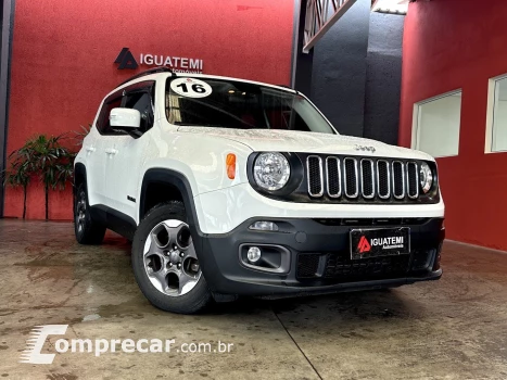 RENEGADE 1.8 16V FLEX SPORT 4P AUTOMÁTICO