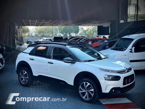 CITROEN C4 CACTUS 1.6 VTI 120 Feel Eat6 4 portas