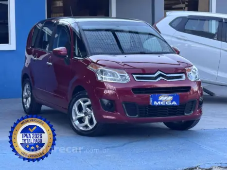 C3 1.6 PICASSO TENDANCE 16V FLEX 4P AUTOMÁTICO